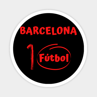 Barcelona Futbol Magnet